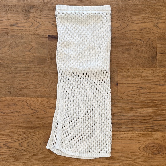 Open Edit Dresses & Skirts - NWOT OPEN EDIT NORDSTROM CROCHET SKIRT XS